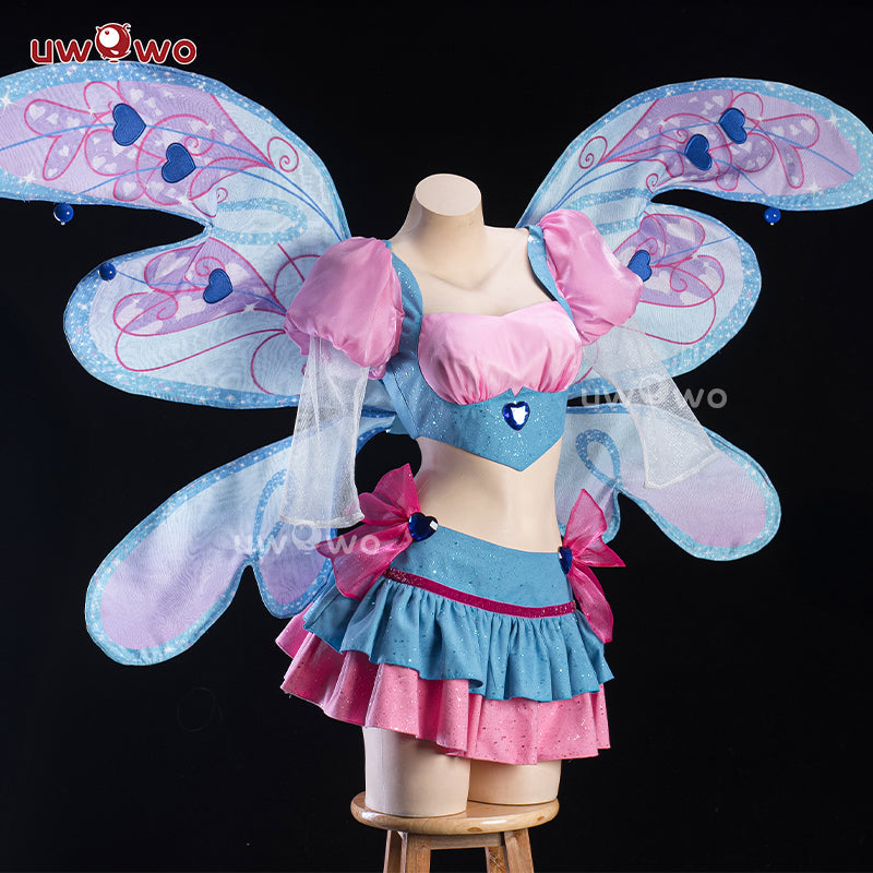 [Last Batch] Uwowo BLM Fairy Wings S4 Cosplay Costumes