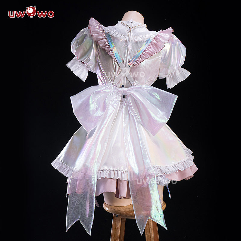 INSTOCK S-3XL Uwowo Needy Streamer Overload KAngel Magical Girl Fanart Cosplay Costume