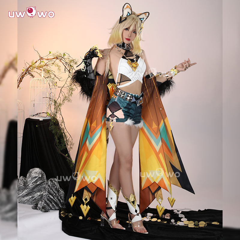 【Clearance】Uwowo Collab Series: Genshin Impact Xiloneni Natlan Cosplay Costume