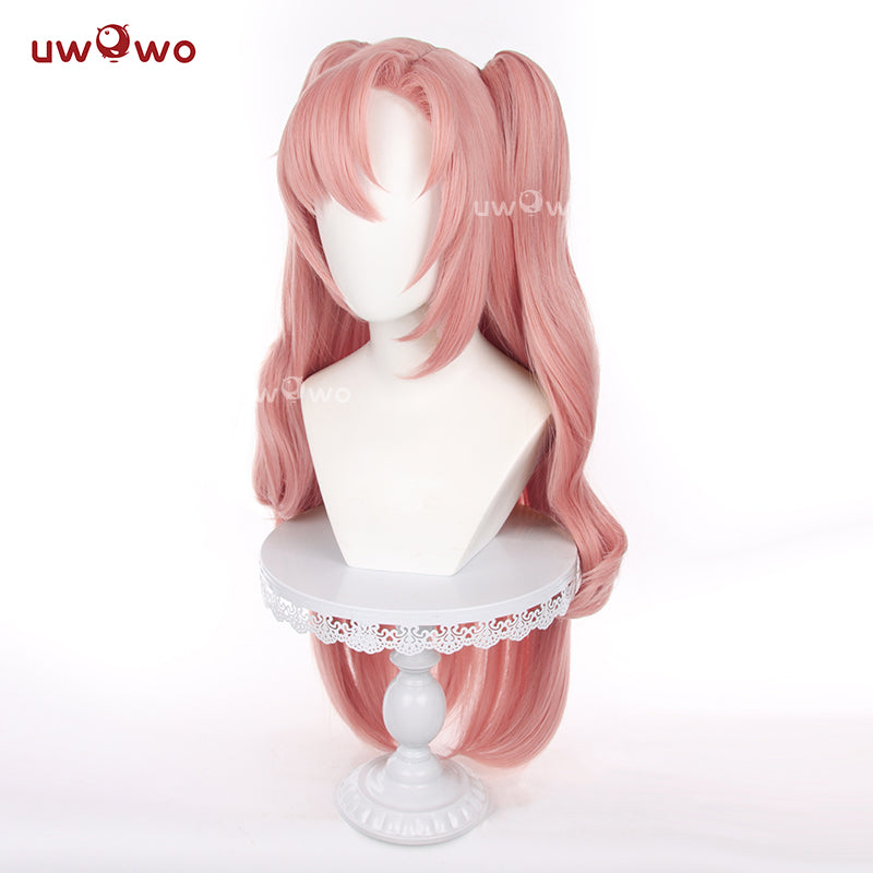 Uwowo Game Zenless Zone Zero/ZZZ Nicole Demara Cosplay Wig Long Pink Hair