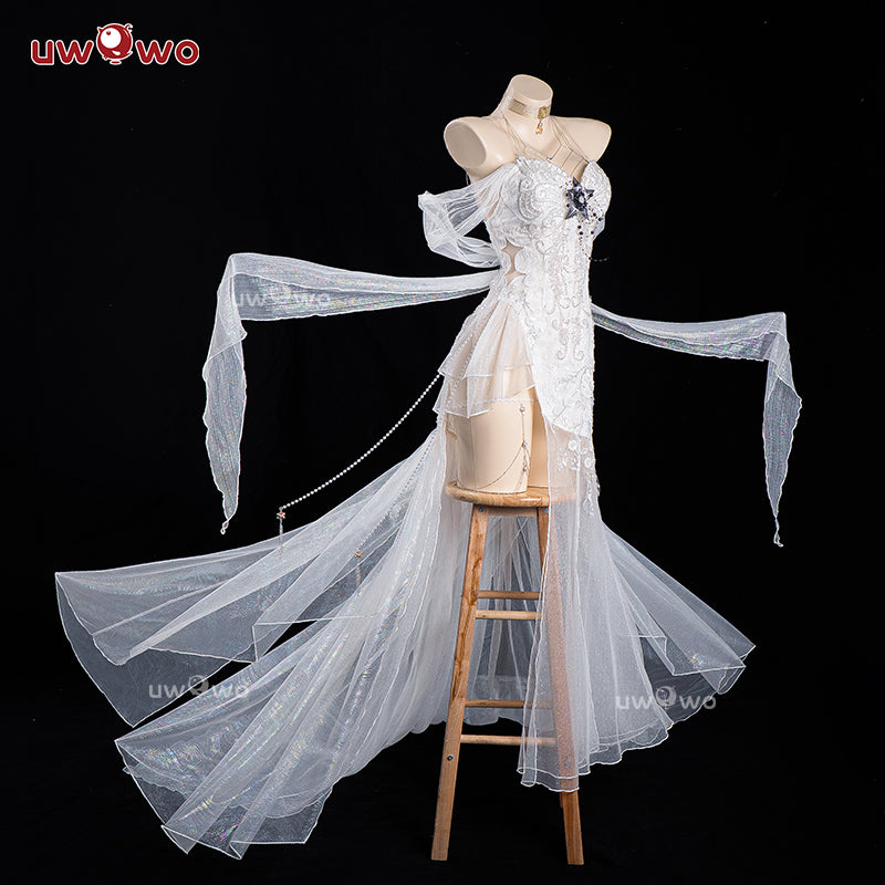 JUL PRESALE Uwowo Game Wuthering Waves Shorekeeper All That Resonates Gown WuWa Cosplay Costume
