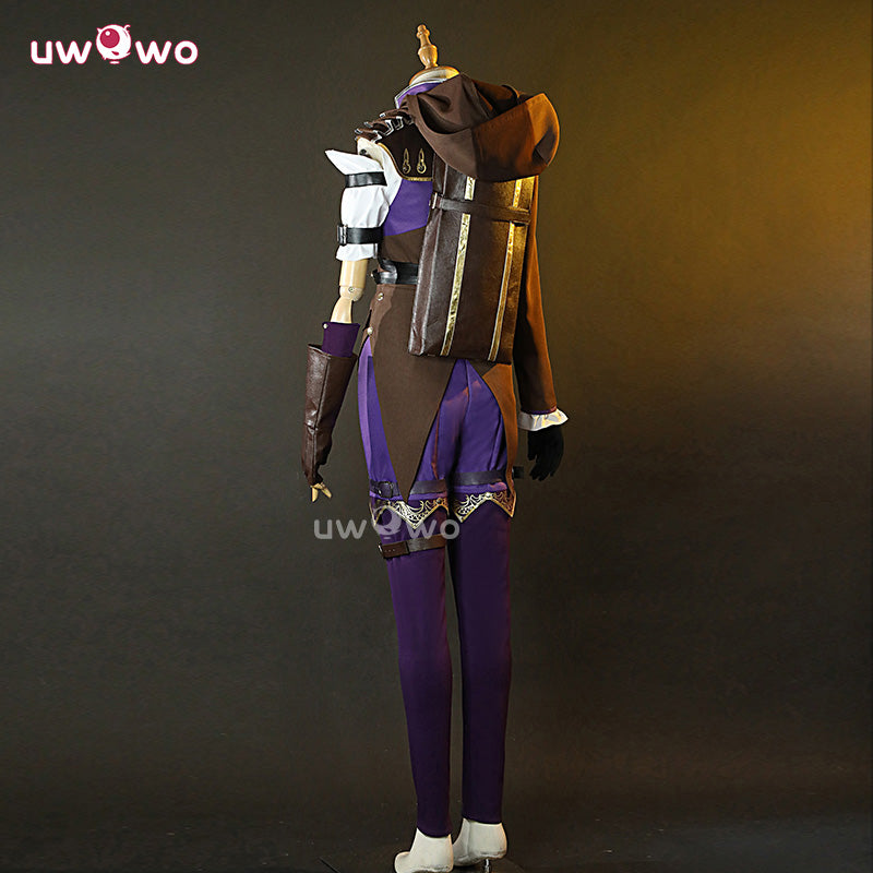 Uwowo Collab Series: Game Arcane Cosplay Costume