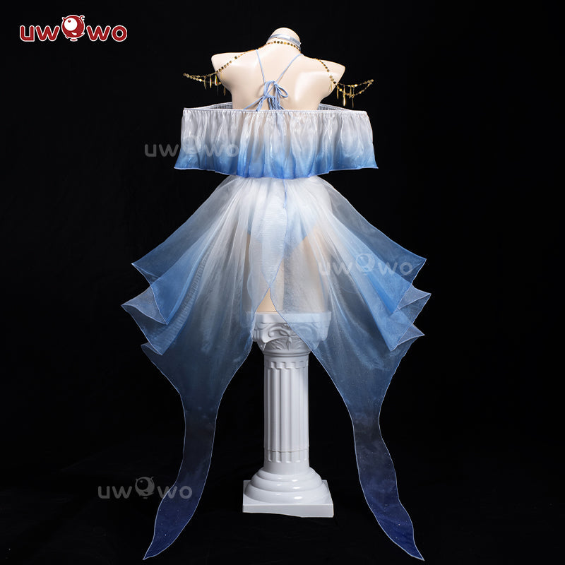 INSTOCK Uwowo Game Wuthering Waves Shorekeeper Fanart Swimsuit WuWa Cosplay Costume