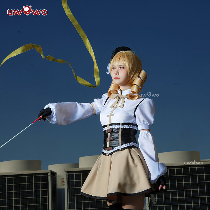 PRESALE-Uwowo Collab Series: Up to 4XL Anime Puella Magi Madoka Magica Tomoe Mami Cospaly Costume