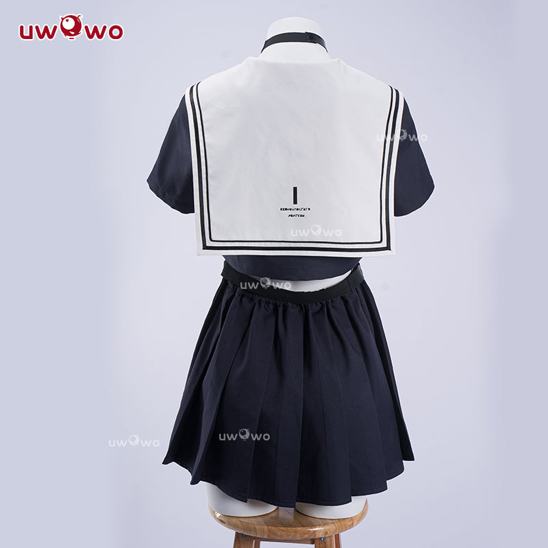 INSTOCK Uwowo Wuthering Waves Chisa Cosplay Costume S-3XL