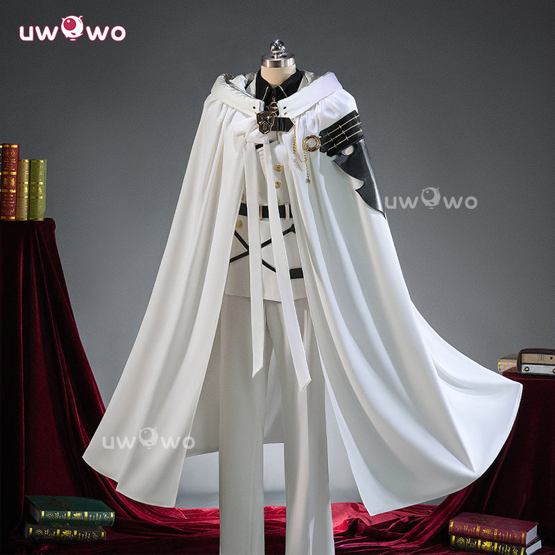 Uwowo Collab Series: Anime Mikaela Hyakuya Seraph of the End Male Cosplay Costume S-XL