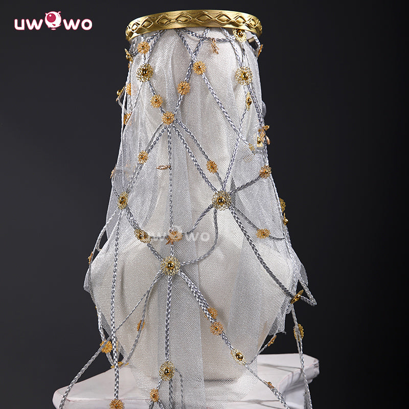 Uwowo Collab Series: Revenant Dawn Skin Elden Ring Nightreign Game Cosplay Costume S-3XL