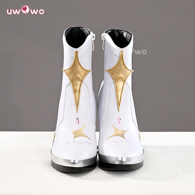 Uwowo Game Wuthering Waves Aemeath WuWa Cosplay Shoes