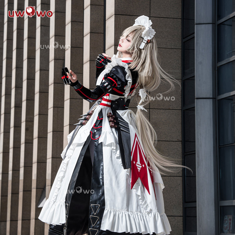 [Special Discount] Uwowo Game Zenless Zone Zero/ZZZ Rina Alexandrina Maid Cosplay Costume