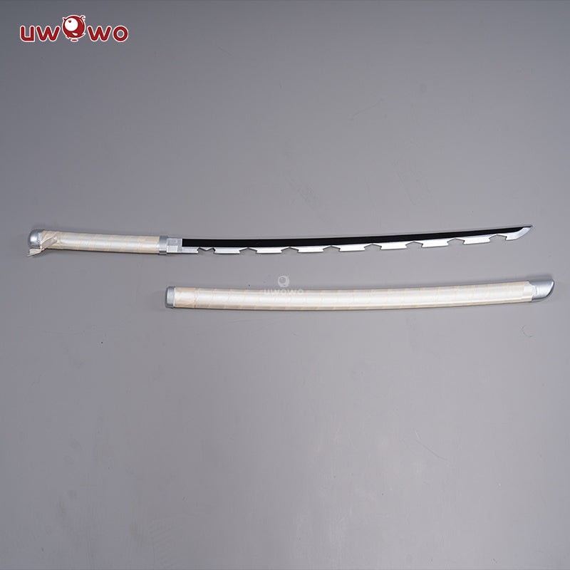 Uwowo Anime Weapons New Version Hashibira Inosuke Cosplay Props Swords