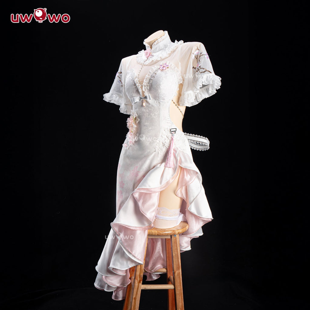 S-3XL Uwowo Game NIKKE Dorothy Feast on Peachland Chinese Style Dress Cosplay Costume
