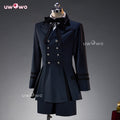 Uwowo Collab Series: Anime Black Butler Ciel Blue Default Suit Cosplay Costume S-XL