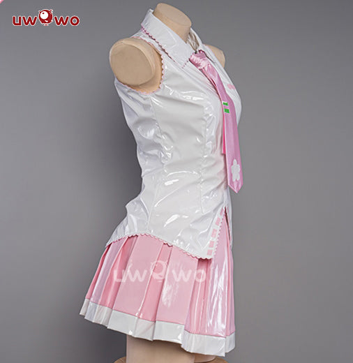 [Last Batch]Uwowo V Singer Classic Sakura Pink Dress Cosplay Costume