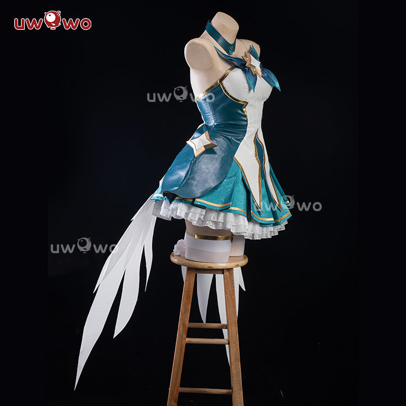 【Special Discount】INSTOCK S-3XL Uwowo Game Star Female Guardian Cosplay Costume