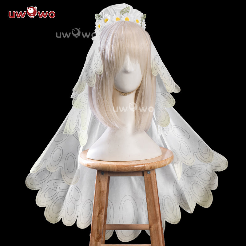 INSTOCK Uwowo Game Fate/Grand Order FGO Nero Claudius Bride Stage 2 Cosplay Costume