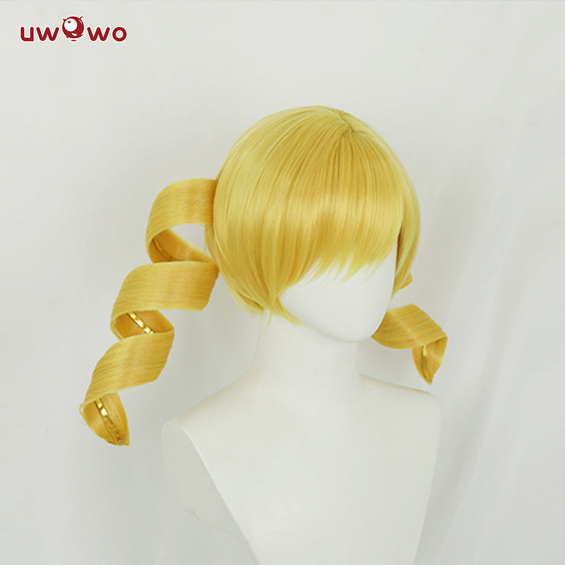 Uwowo  Anime Puella Magi Madoka Magica Tomoe Mami Cospaly Wig