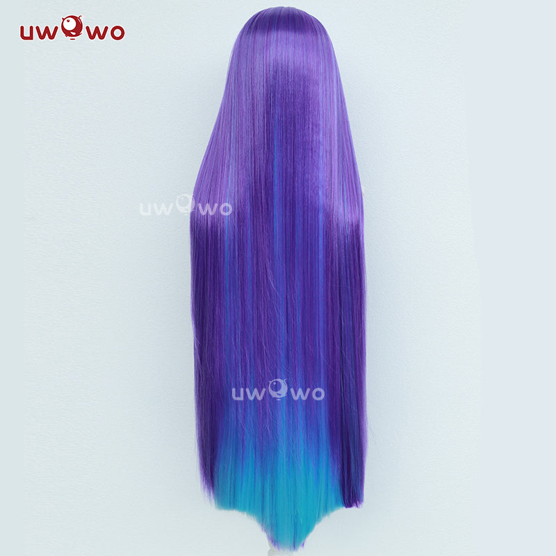 Uwowo Game Blossom Purple Cosplay Wig Ling Purple Hair