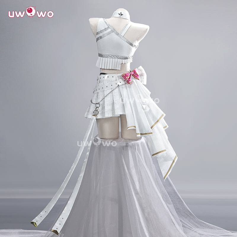 Uwowo Collab Series: Denia Idol Solar5 Wuthering Waves WUWA Cosplay Costume S-2XL