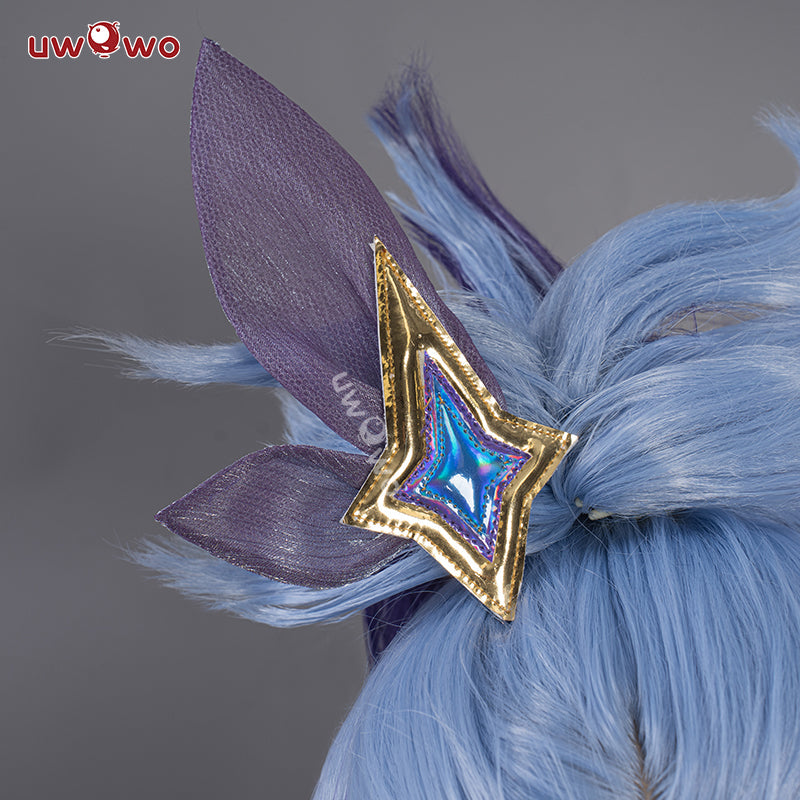 Uwowo Game Costume Star Guardian SG Female Cosplay Wig