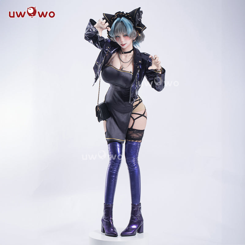 [Last Batch]Uwowo Game Azur Lane Cheshire Casual Outfit Cosplay Costume