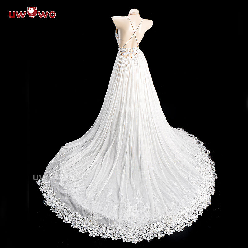 INSTOCK Uwowo Azur Lane Taihou Oath Wedding Dress Cosplay Costume