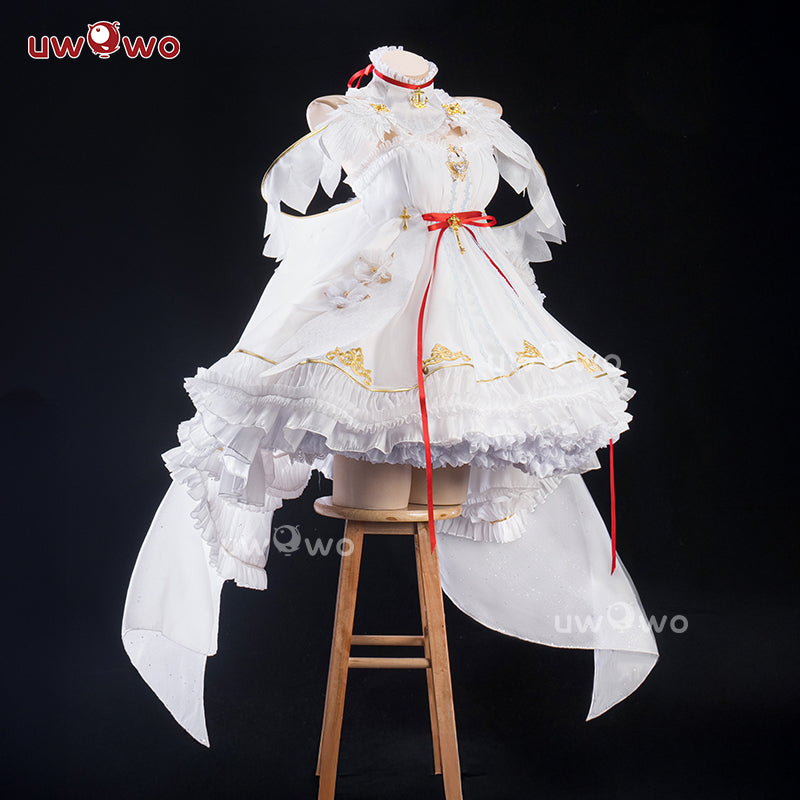 【Clearance Sale】INSTOCK-Uwowo Azur Lane HMS Janus Dress Cosplay Costume