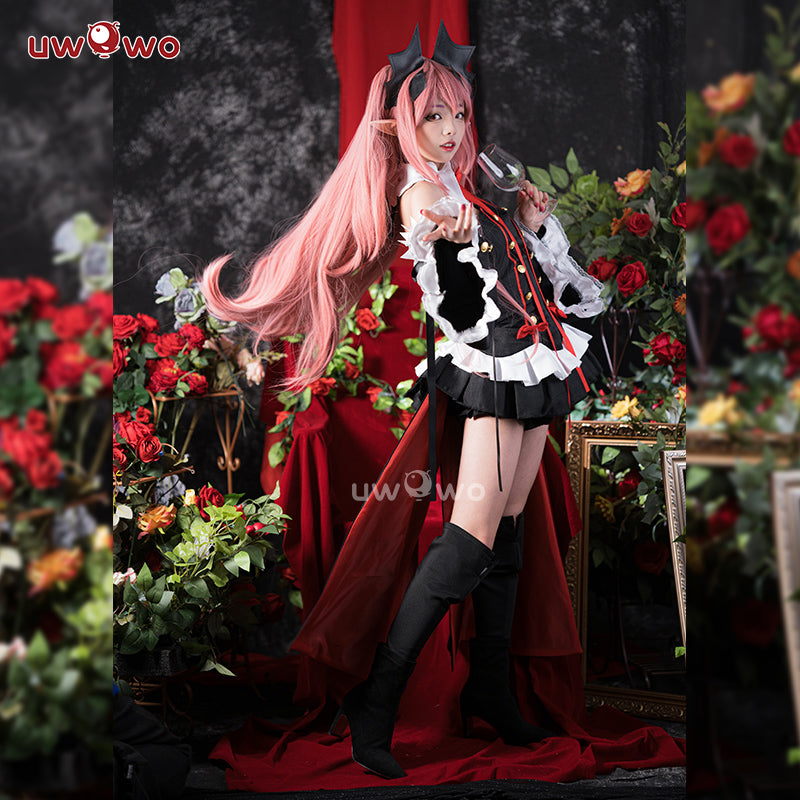 Uwowo Anime Seraph Of The End Krul Tepes Vampire Halloween Cosplay Costume
