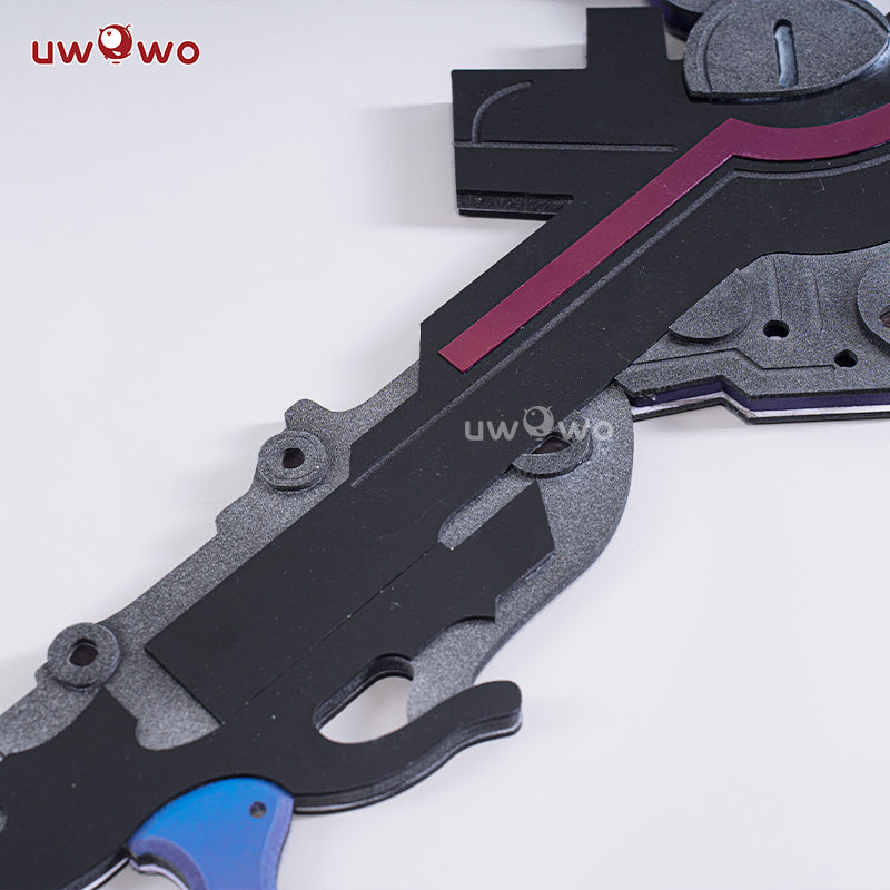 Uwowo Honkai Star Rail Props Seele Belobog Wildfire Butterfly HSR Cosplay Weapon