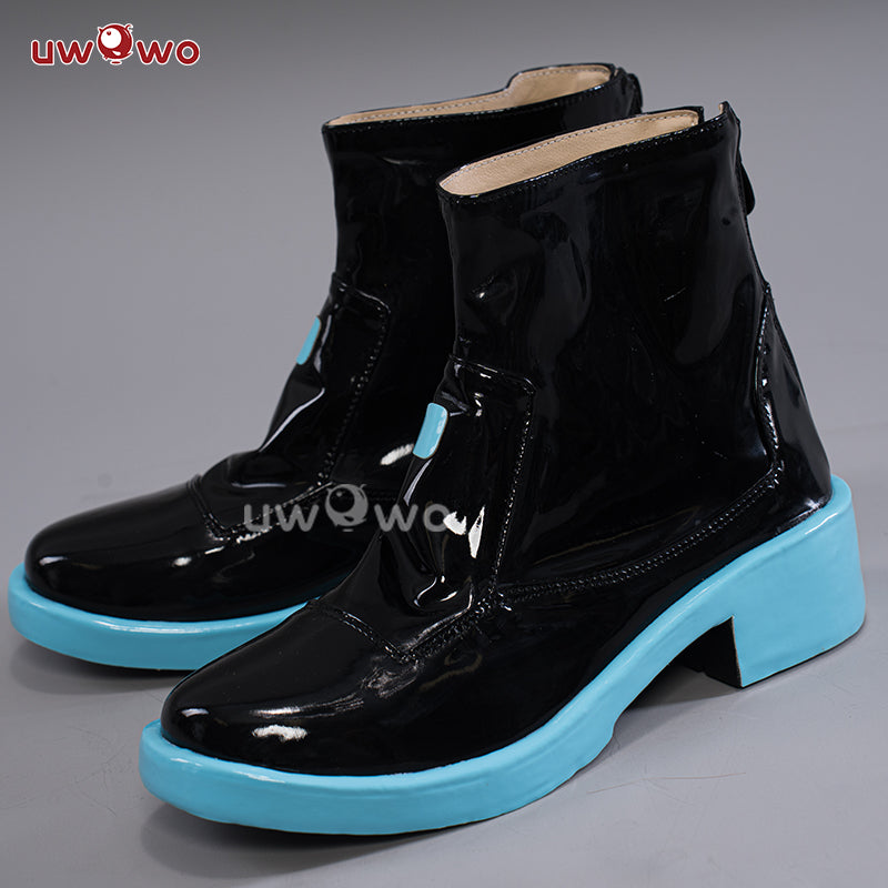 Uwowo Vocal V Singer Costume Classic Original Cosplay Shoes Boots