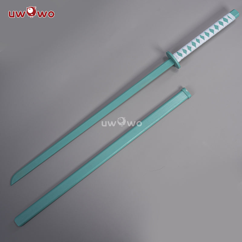 【Clearance】Uwowo Game Genshin Impact Weapons Kaedehara Kazuha Sword Cosplay Props