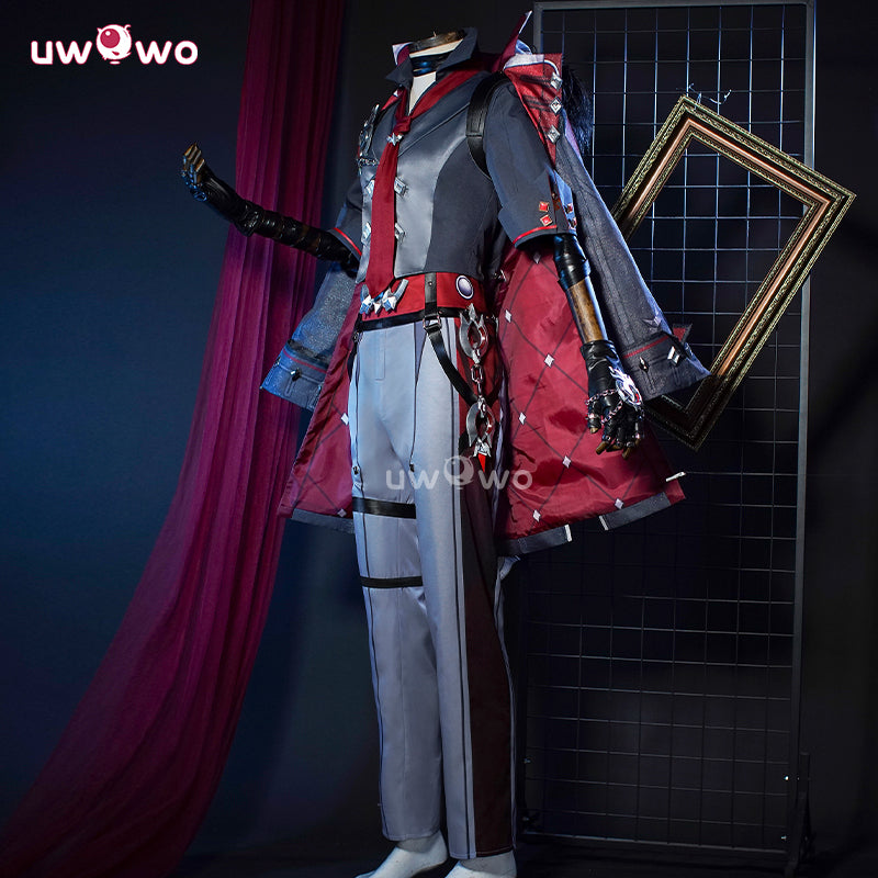 Uwowo Collab Series: Game Genshin Impact Wriothesley Cosplay Costume