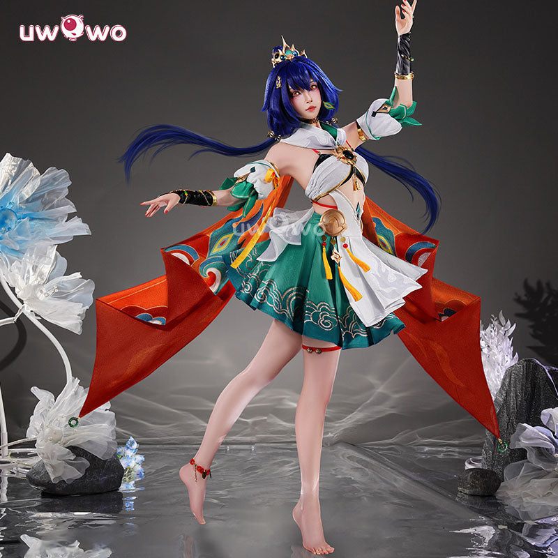 【Clearance】Uwowo Collab Series: Game Honkai Star Rail HSR Yunli Yun Li Cosplay Costume