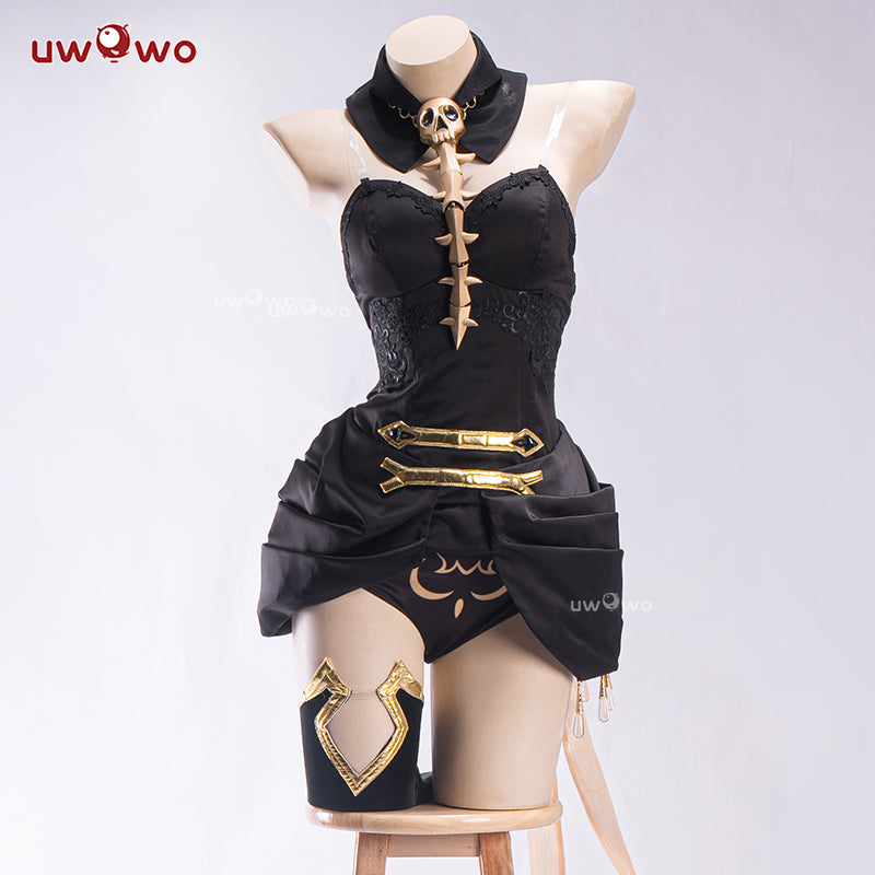 INSTOCK S-3XL Uwowo Game Fate/Grand Order FGO Lancer Ereshkigal Stage 1 Cosplay Costume