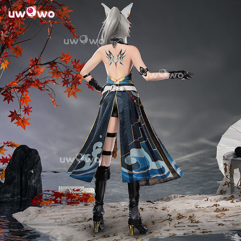 【Clearance】 Uwowo Collab Series: Game Honkai: Star Rail Feixiao Fei Xiao Cosplay Costume