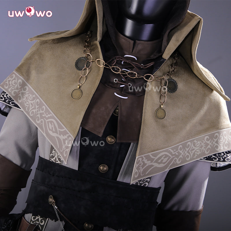 Uwowo Collab Series: Tomb Prospector Garb Bloodborne Cosplay Costume S-3XL