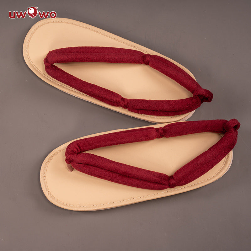 【Clearance】Uwowo Anime Shoes Kamado Tanjiro/Agatsuma Zenitsu/Tomioka Giyuu/Kochou Shinobu/Hashibira Inosuke /Nezuko Cosplay Clogs