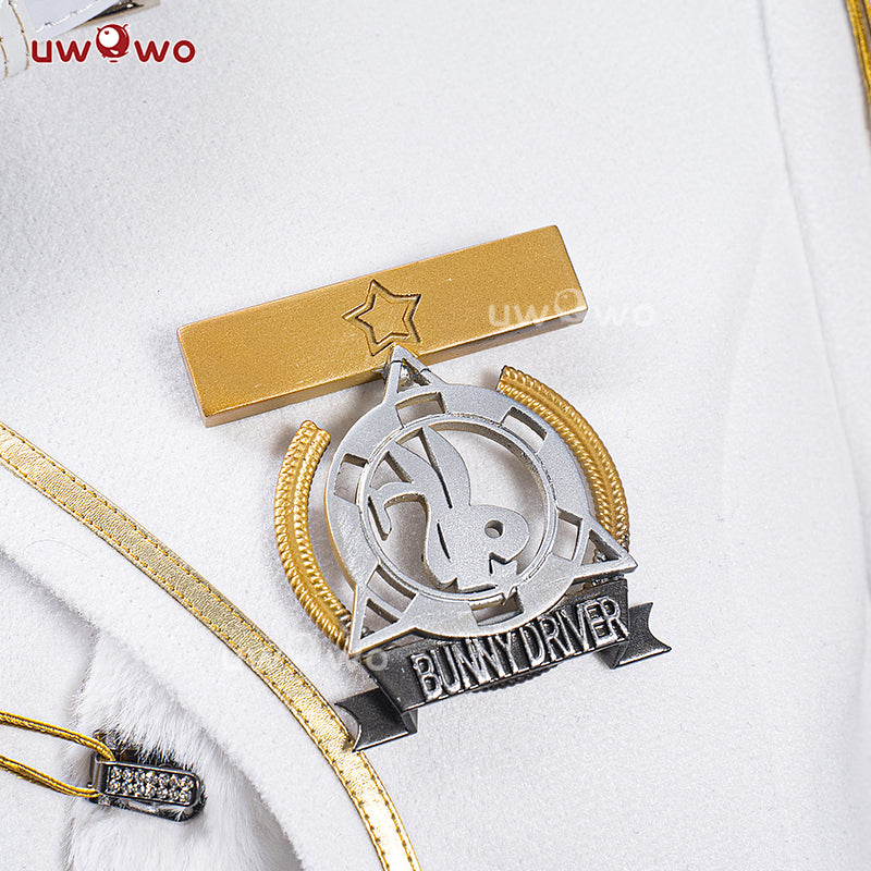 【In Stock】Uwowo Game NIKKE Blanc Fortune Express Boudoir Cosplay Costume S-3XL