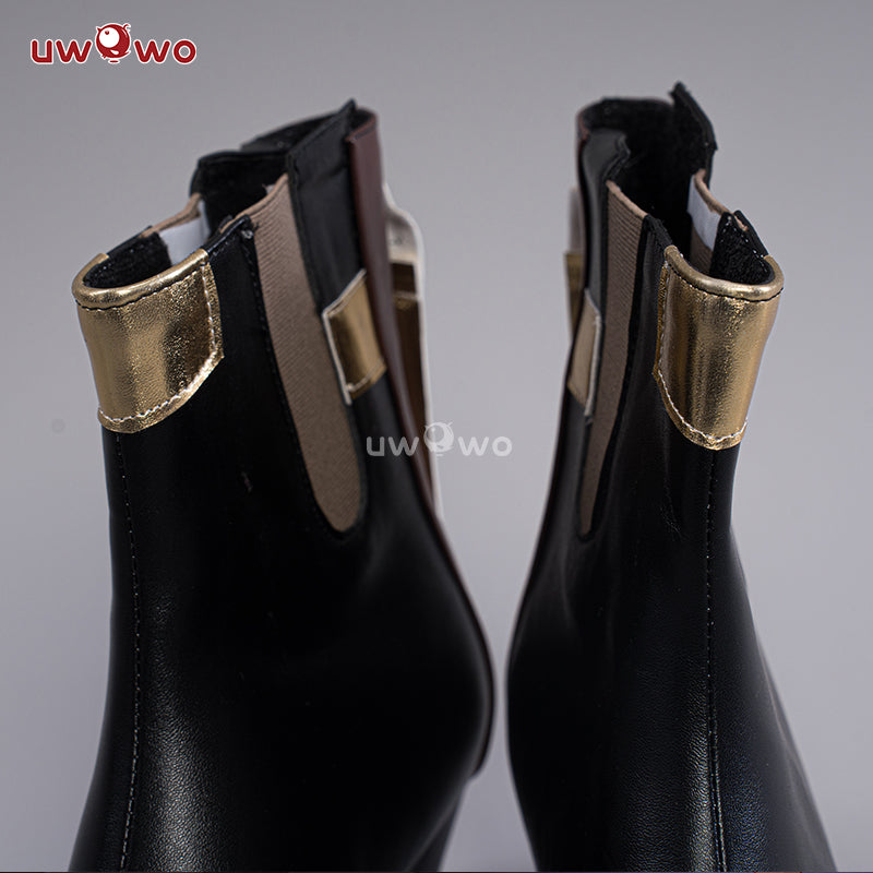 【Clearance】Uwowo Honkai Star Rail Stelle Female Trailblazer HSR Cosplay Costume Shoes
