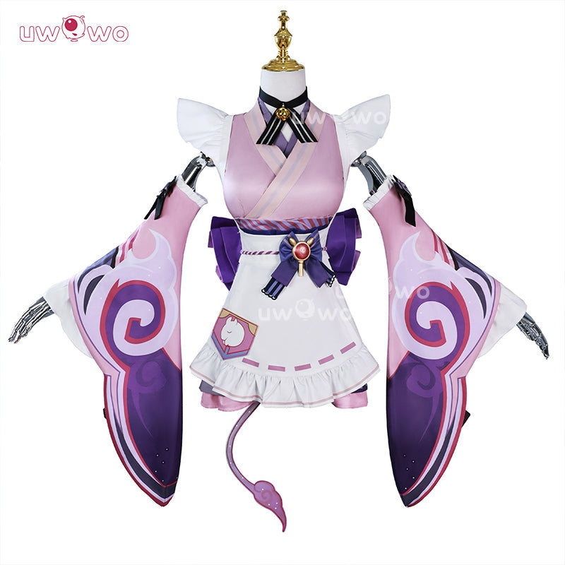 【Clearance】Uwowo Collab Series: Genshin Impact Yumemizuki Mizuki Cosplay Costume