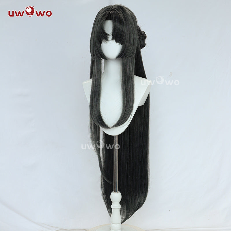 Uwowo Game NTE Neverness to Everness Hotori Cosplay Long Black Hair