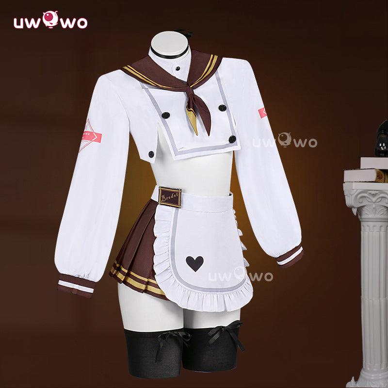 Uwowo Collab Series: Game NIKKE Bready Maid Cosplay Costume S-2XL