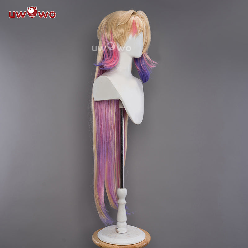 Uwowo Star SG Guardian Wig Long Yellow Hair