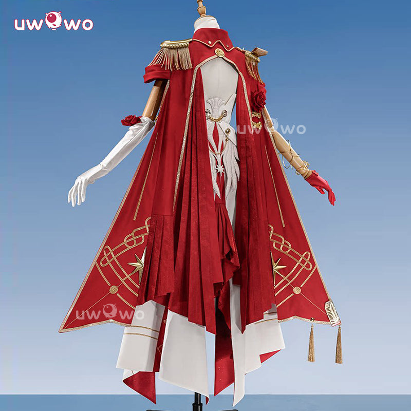 Uwowo Collab Series: Deluxe Himeko Nova SP Honkai Star Rail Cosplay Costume S-XL