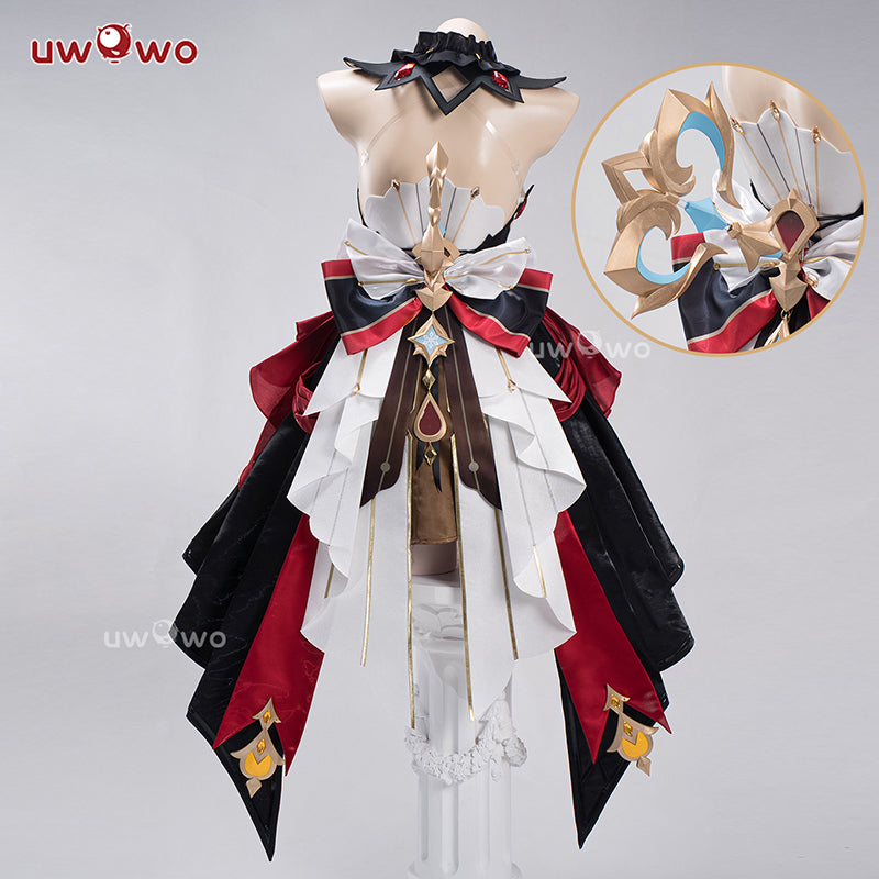 JUL PRESALE Uwowo Genshin Impact New Sandrone 'Marionette' Cosplay Costume S-3XL