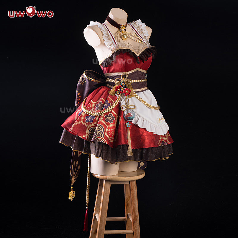 【Clearance Sale】[Last Batch]【In Stock】Uwowo Game Honkai Star Rail Sparkle Maid Cosplay Costume