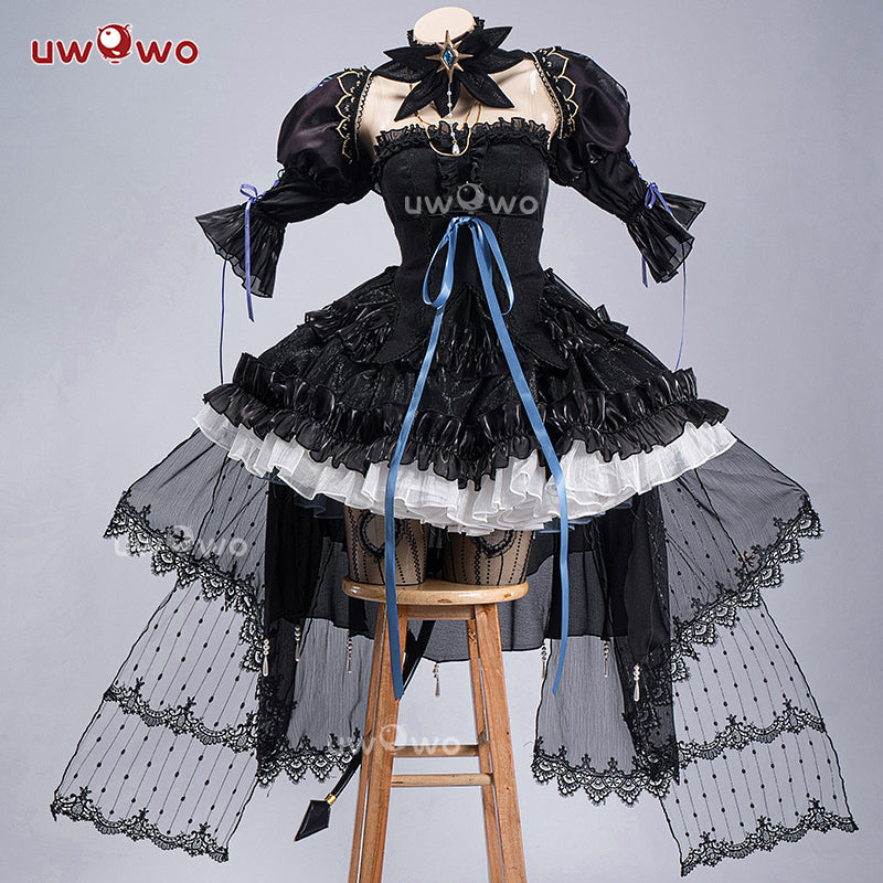 INSTOCK Uwowo Arknights × Ave Mujica Togawa Sakiko Master of Melodia Cosplay Costume S-3XL