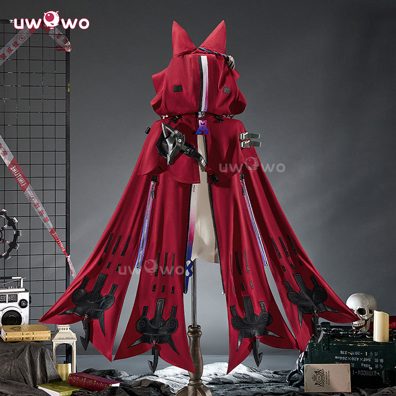 Uwowo Collab Series: Game Arknights: Endfield Rossi Cosplay Costume S-XL