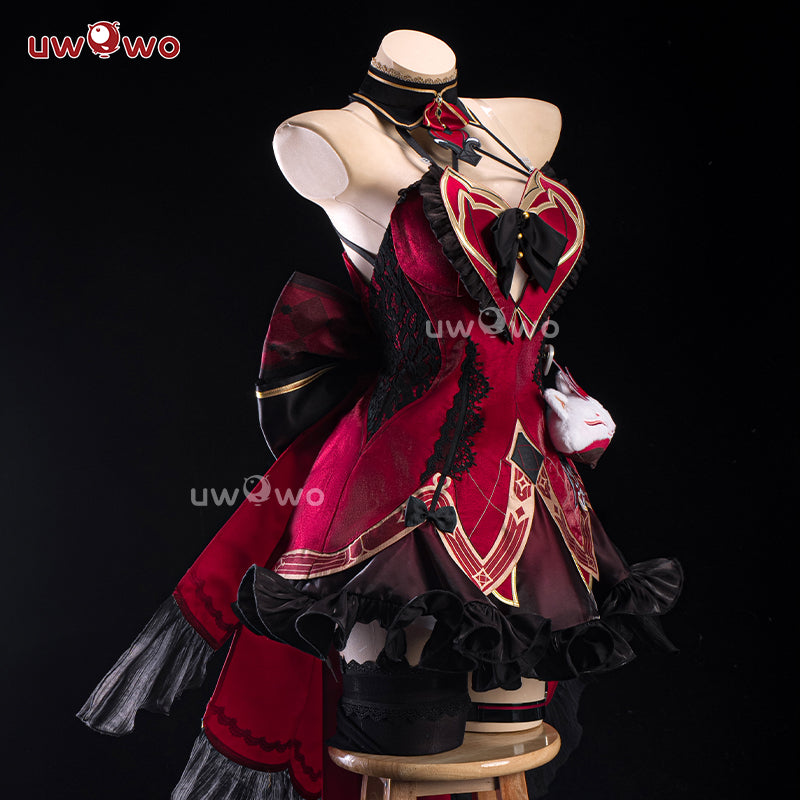 [Last Batch] Uwowo Honkai Star Rail x Honkai Impact 3 Sparkle Fictitious Game Cosplay Costume