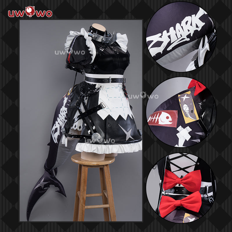 【Special Discount】Uwowo Game Zenless Zone Zero/ZZZ Ellen Joe Maid Cosplay Costume