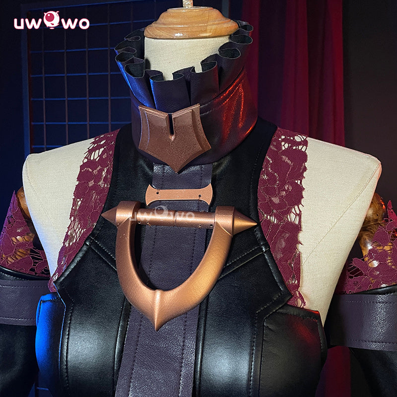 Uwowo Collab Series: Champion Restrained Hunger Cosplay Costume
